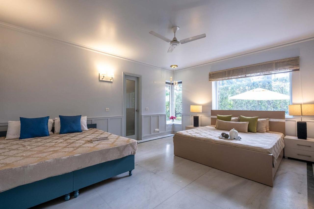 Stayvista At The Banyan Abode With Pool Table, Pet Friendly & Outdoor Pool Manesar Zewnętrze zdjęcie